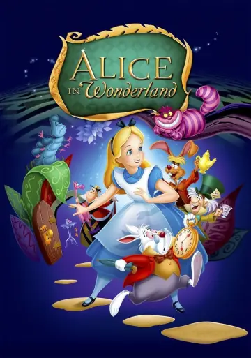 Plakat do filmu "Alicja w Krainie Czarów" #49933