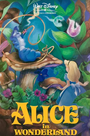 Plakat do filmu "Alicja w Krainie Czarów" #49940