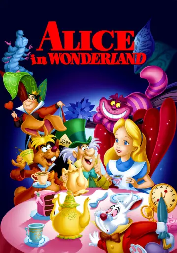 Plakat do filmu "Alicja w Krainie Czarów" #49944