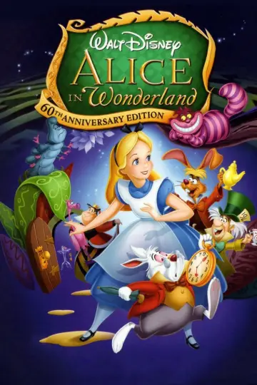 Plakat do filmu "Alicja w Krainie Czarów" #49947