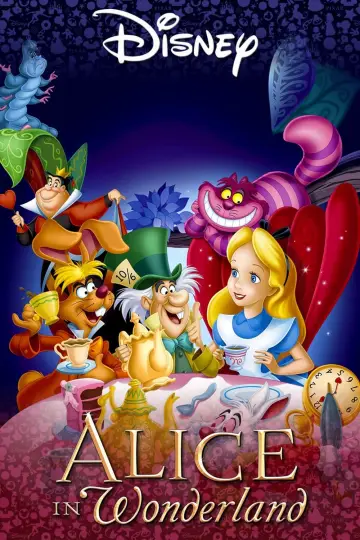 Plakat do filmu "Alicja w Krainie Czarów" #49948