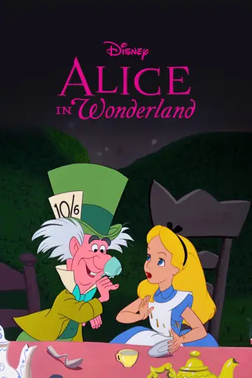 Plakat do filmu "Alicja w Krainie Czarów" #49950