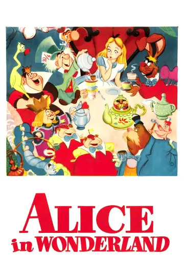 Plakat do filmu "Alicja w Krainie Czarów" #621283