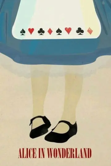 Plakat do filmu "Alicja w Krainie Czarów" #621286