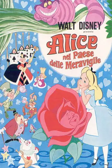 Plakat do filmu "Alicja w Krainie Czarów" #621287