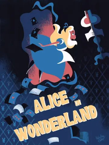 Plakat do filmu "Alicja w Krainie Czarów" #621293