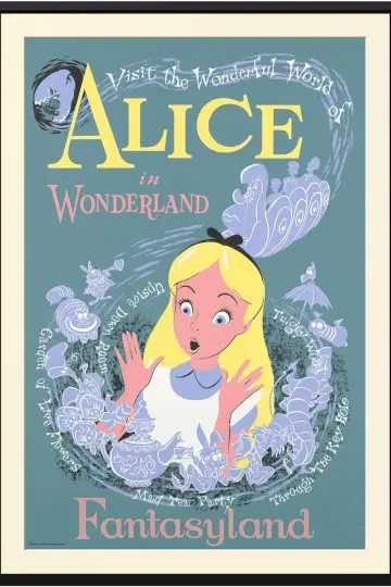 Plakat do filmu "Alicja w Krainie Czarów" #621297