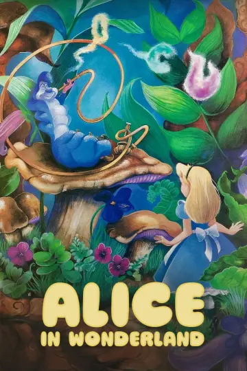 Plakat do filmu "Alicja w Krainie Czarów" #621299