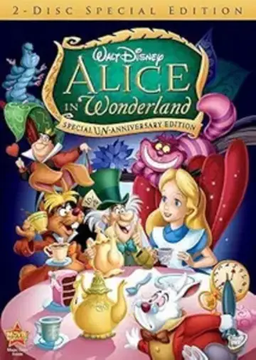 Plakat do filmu "Alicja w Krainie Czarów" #621302
