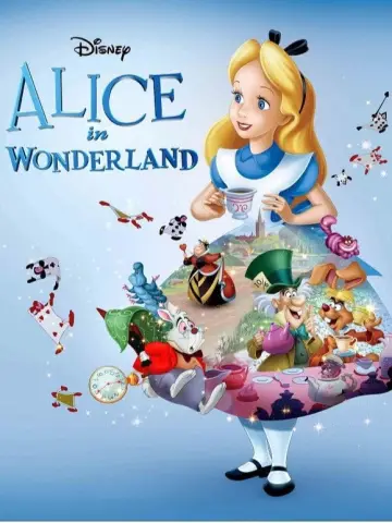Plakat do filmu "Alicja w Krainie Czarów" #802415