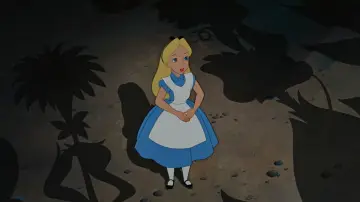 Zasłona do filmu "Alicja w Krainie Czarów" #836619