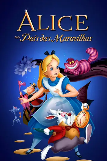 Plakat do filmu "Alicja w Krainie Czarów" #836625