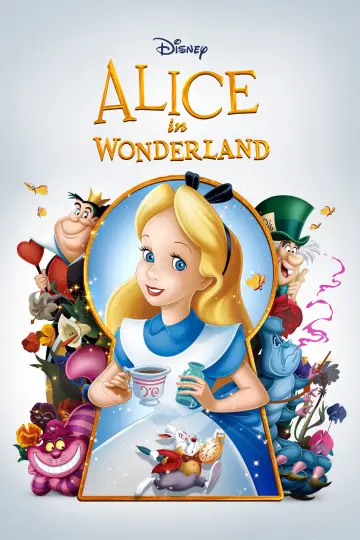 Plakat do filmu "Alicja w Krainie Czarów" #836626