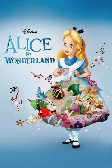 Plakat do filmu "Alicja w Krainie Czarów" #836627