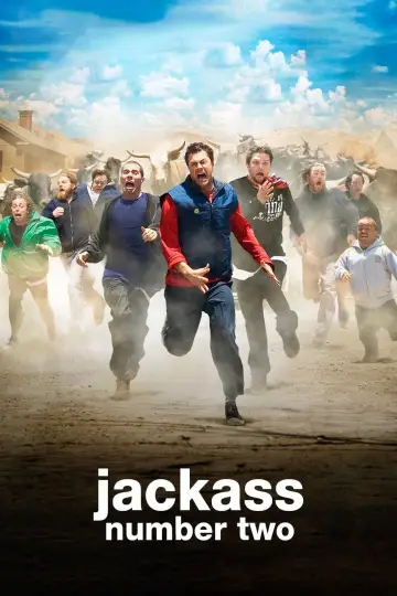 Plakat do filmu "Jackass: Świry w akcji 2" #440381