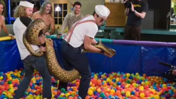 Zasłona do filmu "Jackass: Świry w akcji 2" #947561