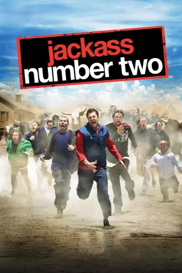 Plakat do filmu "Jackass: Świry w akcji 2" #947574