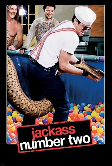 Plakat do filmu "Jackass: Świry w akcji 2" #947575