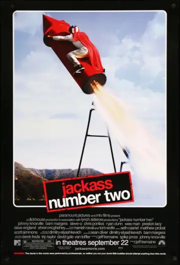Plakat do filmu "Jackass: Świry w akcji 2" #947579