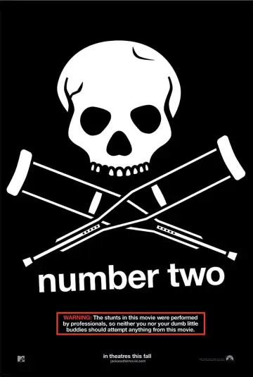 Plakat do filmu "Jackass: Świry w akcji 2" #947580