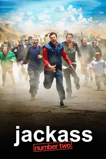 Plakat do filmu "Jackass: Świry w akcji 2" #947581