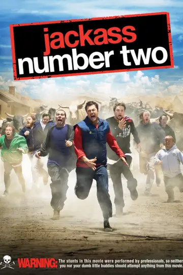 Plakat do filmu "Jackass: Świry w akcji 2" #947583