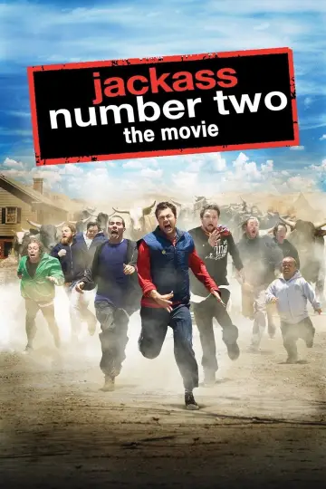 Plakat do filmu "Jackass: Świry w akcji 2" #947585