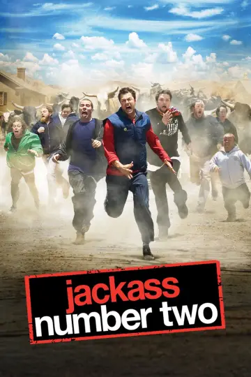 Plakat do filmu "Jackass: Świry w akcji 2" #947590