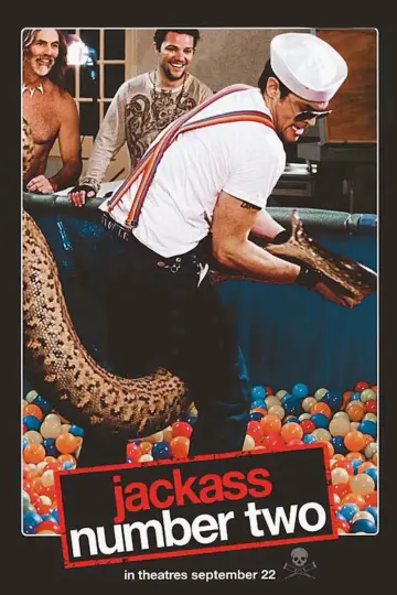 Plakat do filmu "Jackass: Świry w akcji 2" #947594