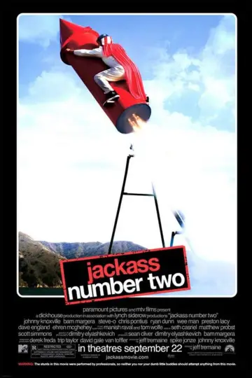 Plakat do filmu "Jackass: Świry w akcji 2" #947595
