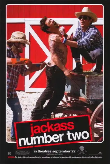 Plakat do filmu "Jackass: Świry w akcji 2" #947597