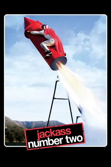 Plakat do filmu "Jackass: Świry w akcji 2" #968702