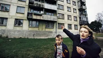Zasłona do filmu "Lilja 4-ever" #203181