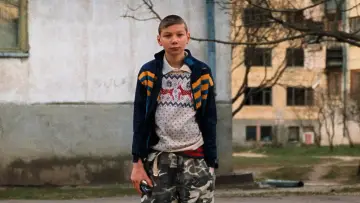 Zasłona do filmu "Lilja 4-ever" #886940