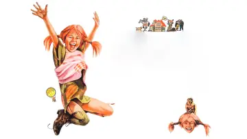 Zasłona do filmu "Pippi Långstrump" #1085052