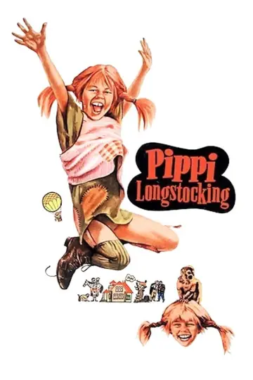 Plakat do filmu "Pippi Långstrump" #1085057