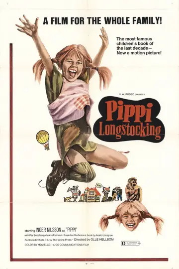 Plakat do filmu "Pippi Långstrump" #1085058
