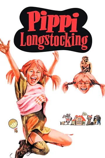 Plakat do filmu "Pippi Långstrump" #1635272