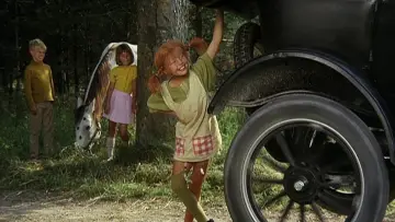 Zasłona do filmu "Pippi Långstrump" #441581
