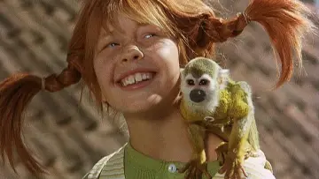 Zasłona do filmu "Pippi Långstrump" #441582