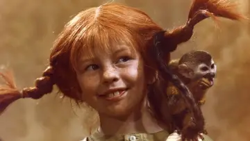 Zasłona do filmu "Pippi Långstrump" #441584