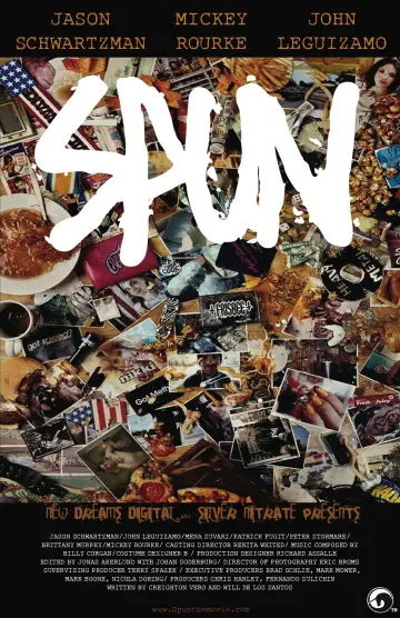 Plakat do filmu "Spun" #281744