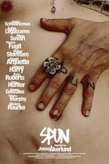 Plakat do filmu "Spun" #699576