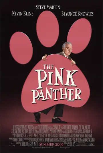 Plakat do filmu "Różowa Pantera" #1208049