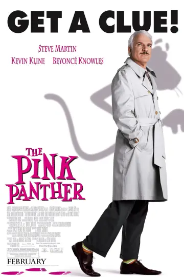 Plakat do filmu "Różowa Pantera" #1231255