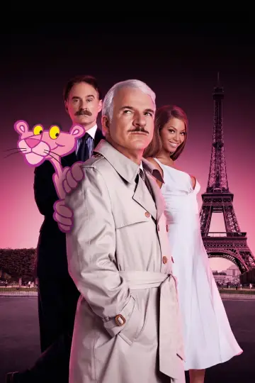 Plakat do filmu "Różowa Pantera" #1531239
