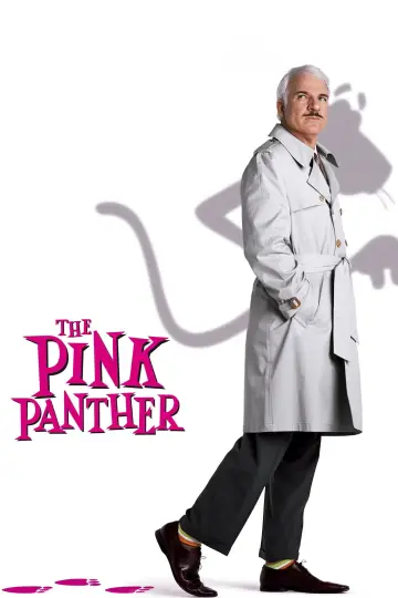 Plakat do filmu "Różowa Pantera" #1800450