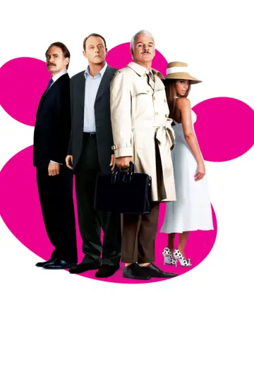 Plakat do filmu "Różowa Pantera" #447132