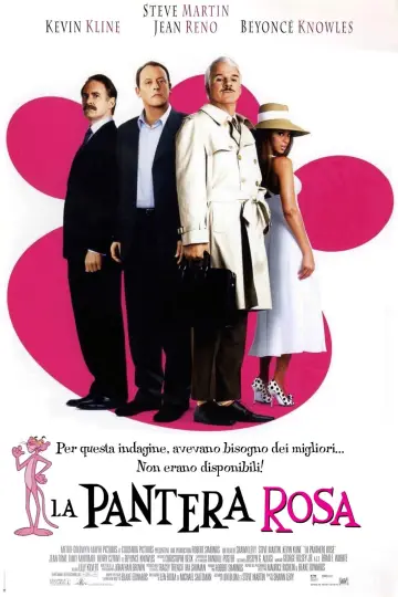Plakat do filmu "Różowa Pantera" #505279