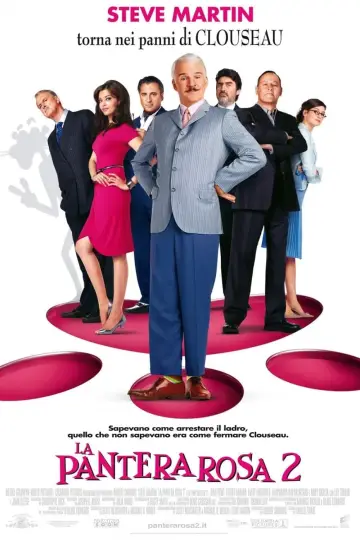 Plakat do filmu "Różowa Pantera" #505280
